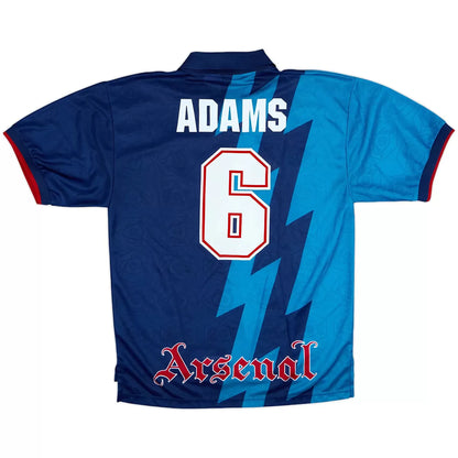 ADAMS #6 Arsenal 1995/96 Borte Retro drakt