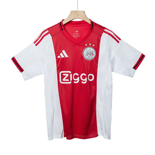 Ajax Hjemme Rød og hvit Herrer Fan-drakt 2025/26
