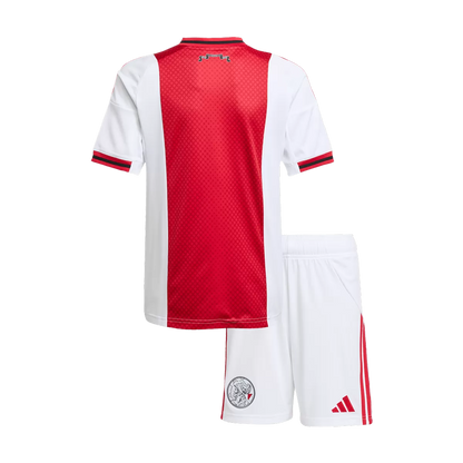 Ajax Hjemme Barn Drakt + Shorts 2025/26