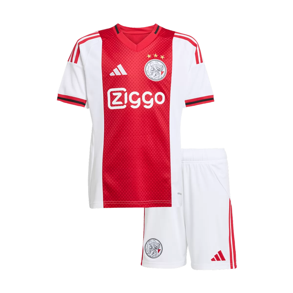 Ajax Hjemme Barn Drakt + Shorts 2025/26