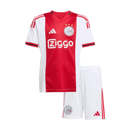 Ajax Hjemme Barn Drakt + Shorts 2025/26