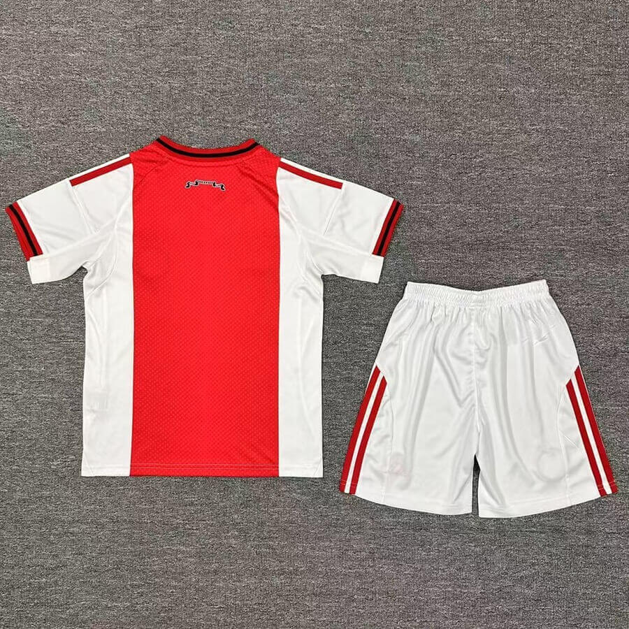 Ajax Hjemme Barn Drakt + Shorts 2025/26
