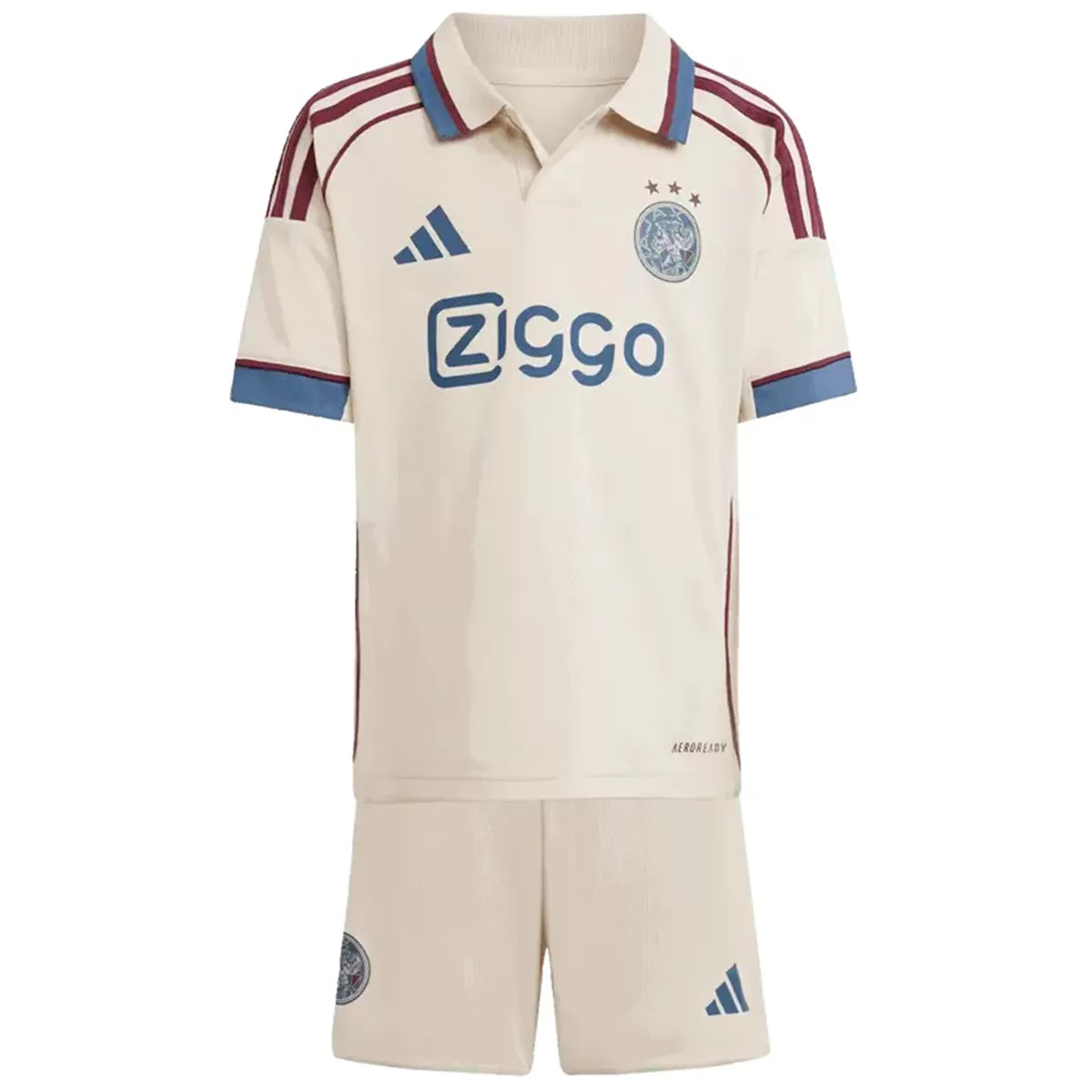 Ajax Tredje Men's Herrer Fan-drakt 2025/26