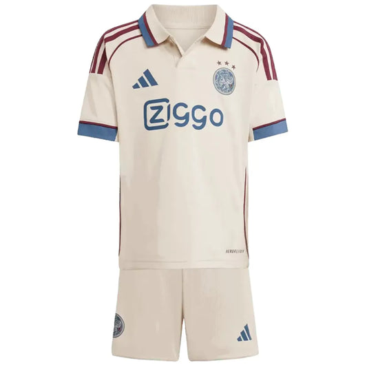 Ajax Tredje Men's Herrer Fan-drakt 2025/26