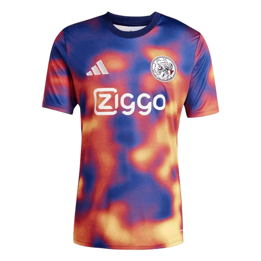 Ajax Flerfarget Herrer Oppvarmingsdrakt 2025/26