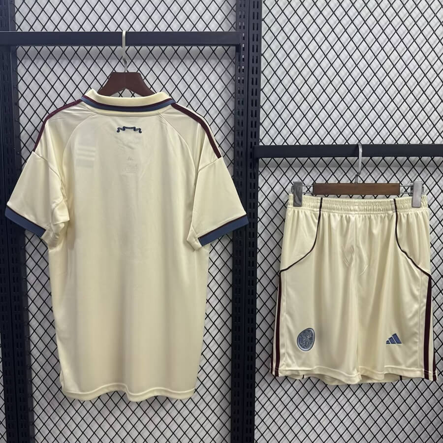 Ajax Tredje Men's Full Herrer Fan-drakt 2025/26