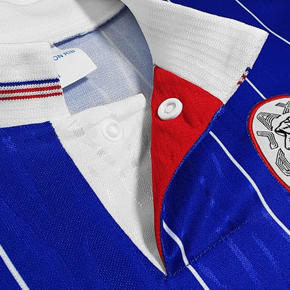 Ajax 1989/90 Borte Retro drakt Langermet