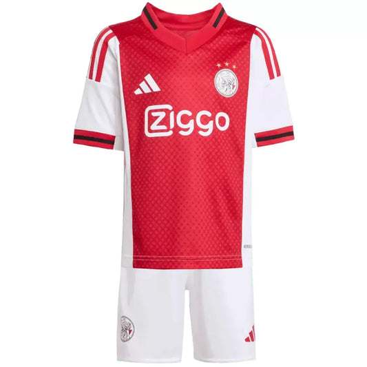 Ajax Hjemme Barn Drakt + Shorts 2026/27