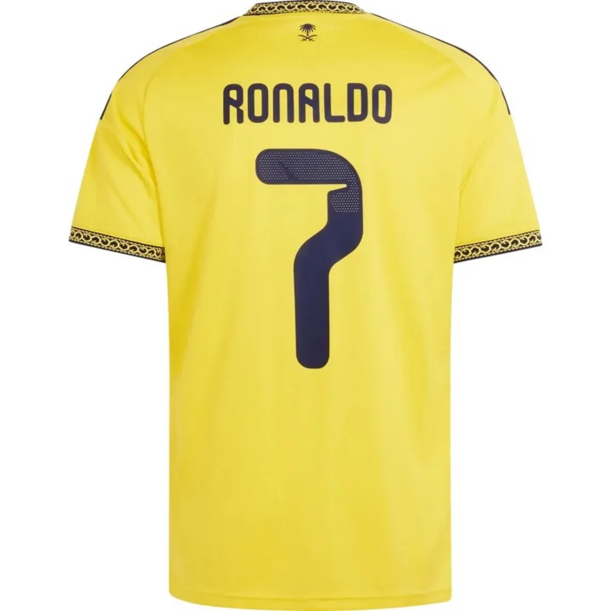 RONALDO #7 Al Nassr Hjemme Herrer Fan-drakt 2026/27