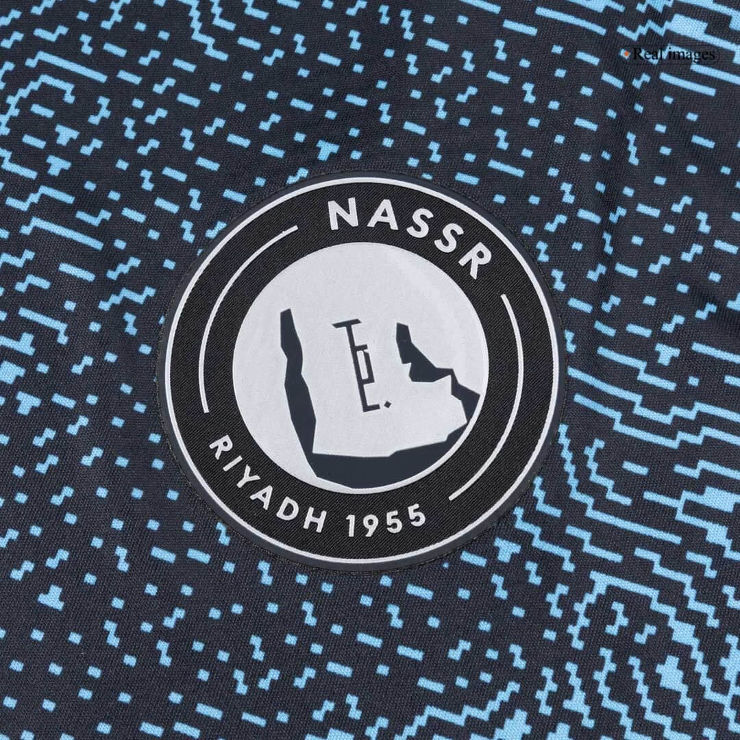 Al Nassr Borte Herrer Fan-drakt 2025/26