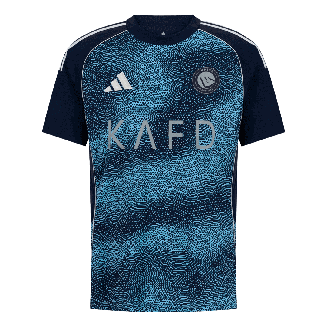 Al Nassr Borte Herrer Fan-drakt 2025/26