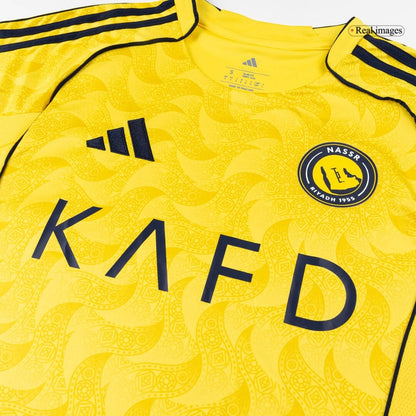 RONALDO #7 Al Nassr Hjemme Herrer Fan-drakt 2025/26