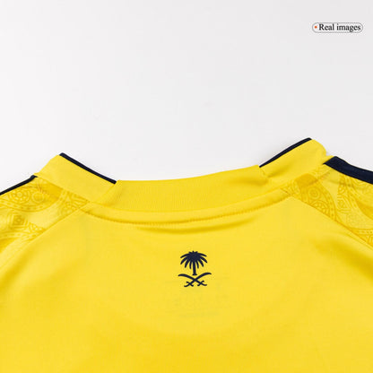 RONALDO #7 Al Nassr Hjemme Herrer Fan-drakt 2025/26