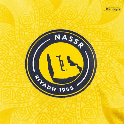 RONALDO #7 Al Nassr Hjemme Herrer Fan-drakt 2025/26
