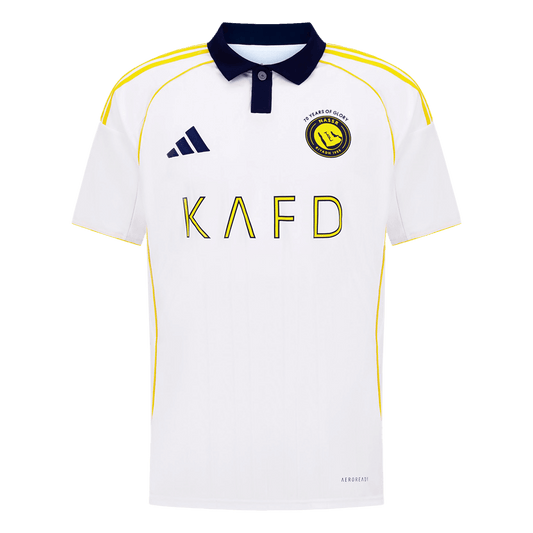 Al Nassr Tredje Herrer Fan-drakt 2025/26