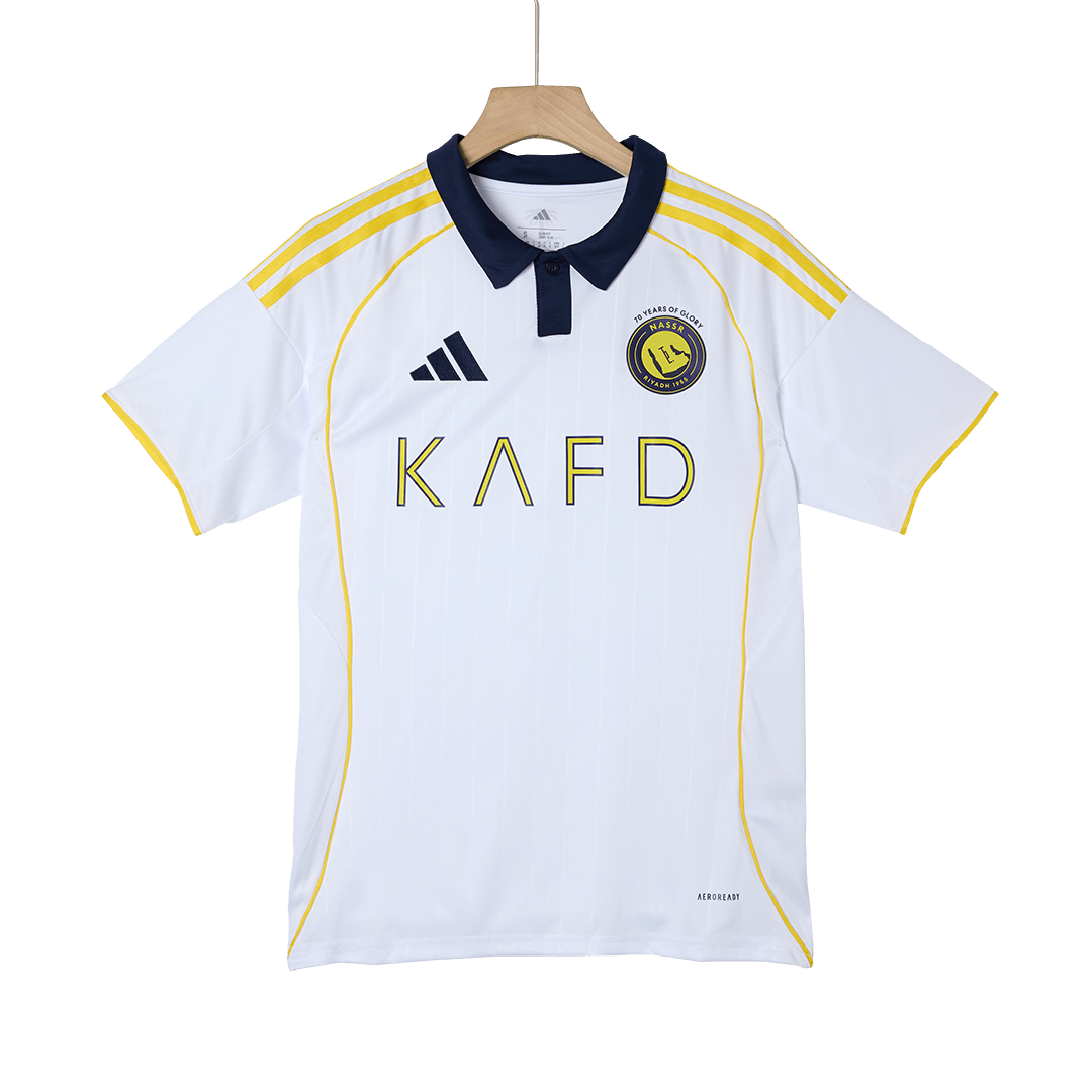 Al Nassr Tredje Herrer Fan-drakt 2025/26
