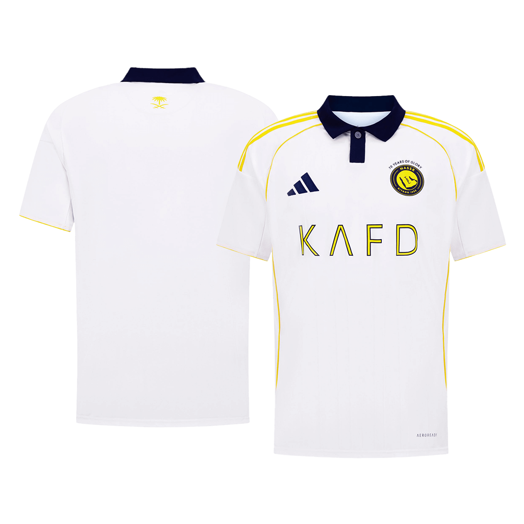 Al Nassr Tredje Herrer Fan-drakt 2025/26