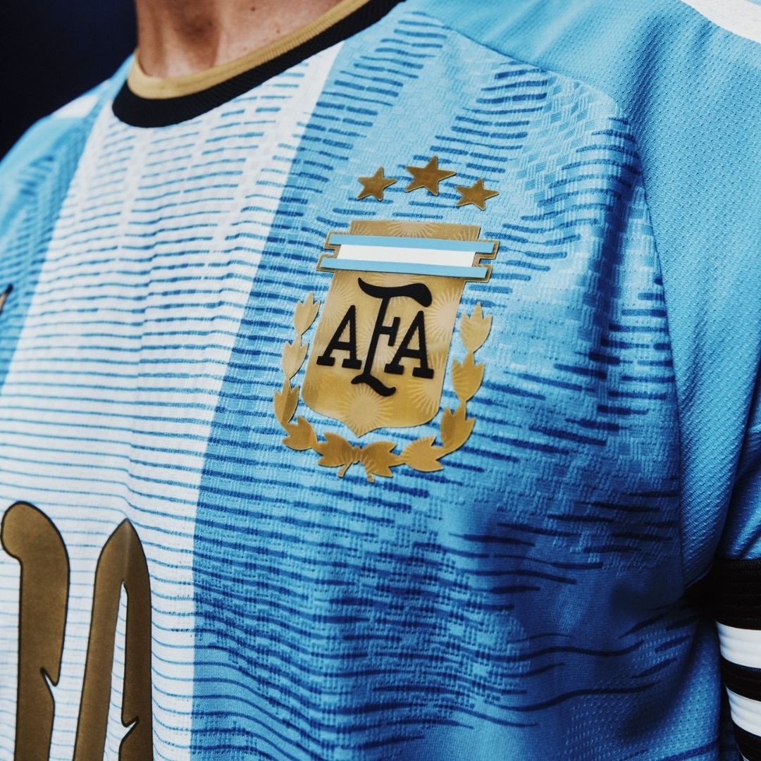 Argentina X MESSI Hjemme Herrer Matchdrakt MESSI #10 2026