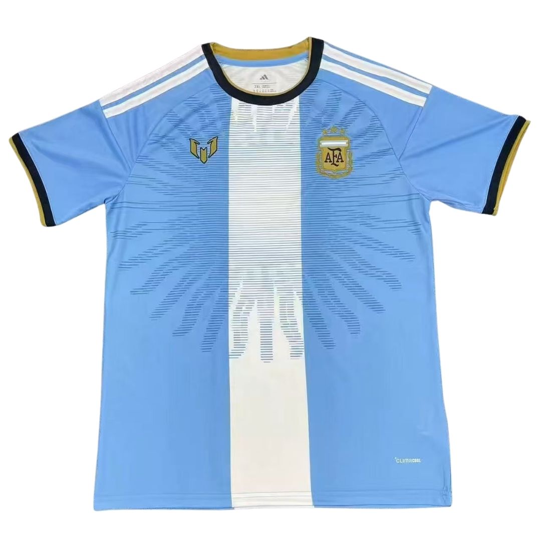 Argentina X MESSI Hjemme Herrer Fan-drakt MESSI #10 2026