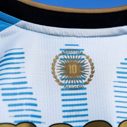 Argentina X MESSI Hjemme Herrer Fan-drakt MESSI #10 2026