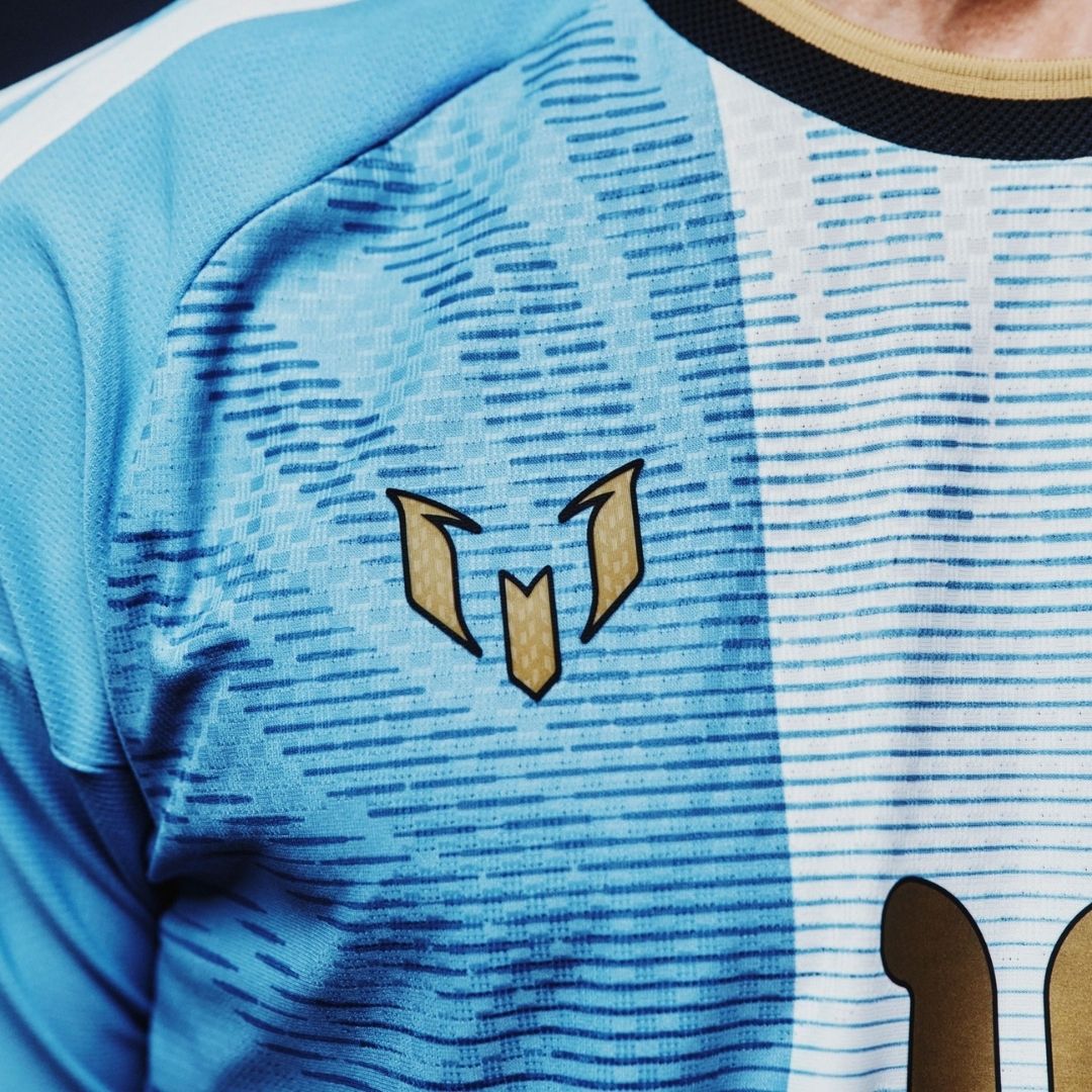 Argentina X MESSI Hjemme Herrer Matchdrakt MESSI #10 2026