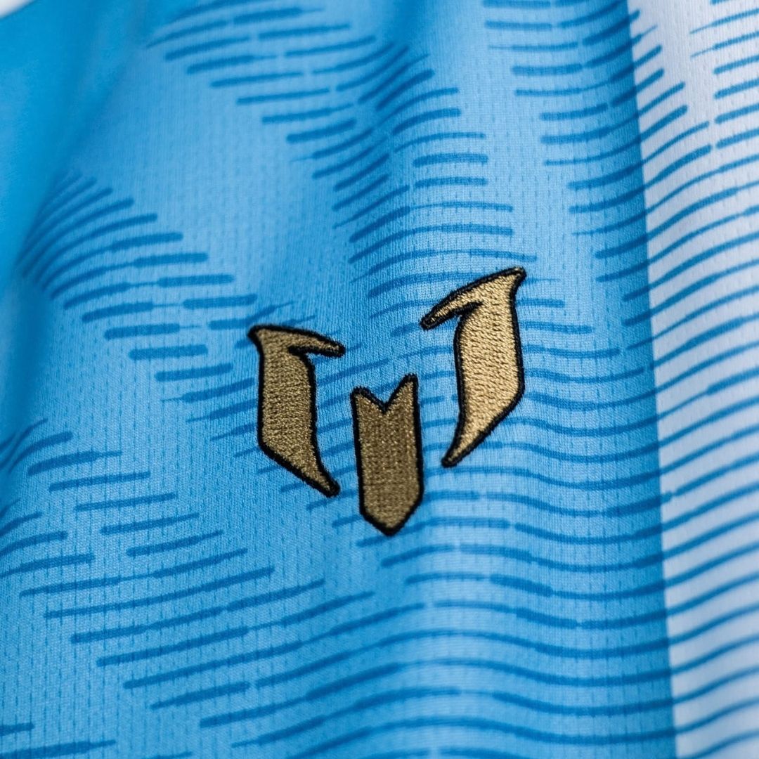 Argentina X MESSI Hjemme Herrer Fan-drakt MESSI #10 2026