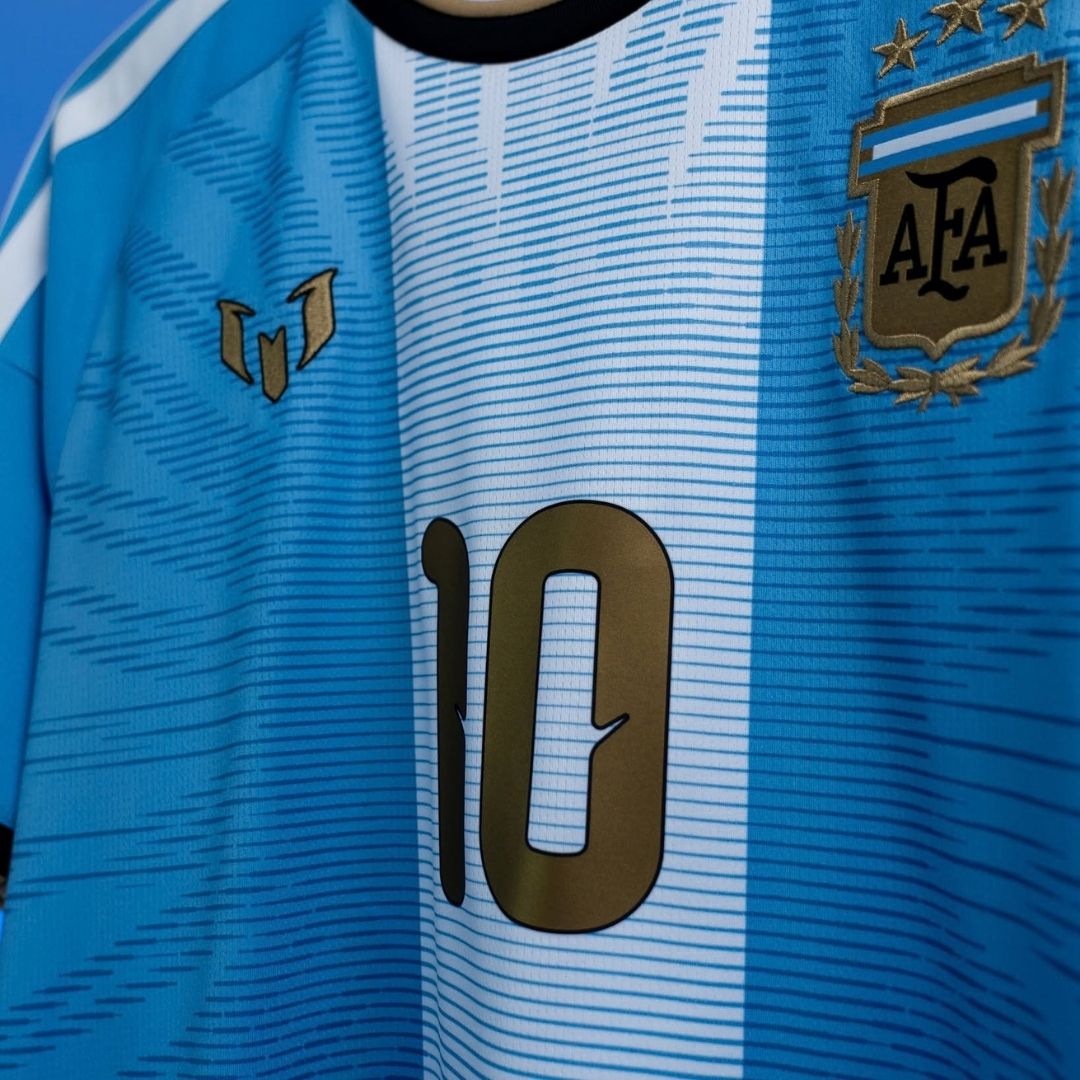 Argentina X MESSI Hjemme Herrer Fan-drakt MESSI #10 2026