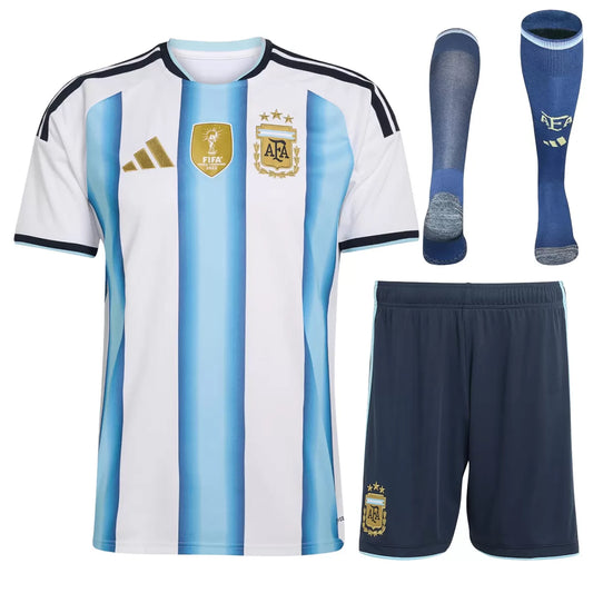Argentina Hjemme Herrer Draktsett – VM 2026