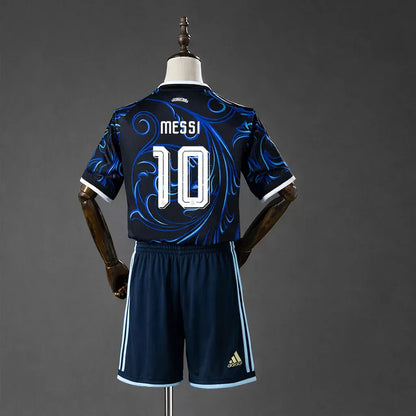 Argentina Borte Barn Draktsett MESSI #10 – VM 2026