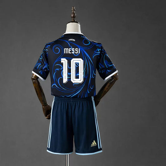 Argentina Borte Barn Draktsett MESSI #10 – VM 2026