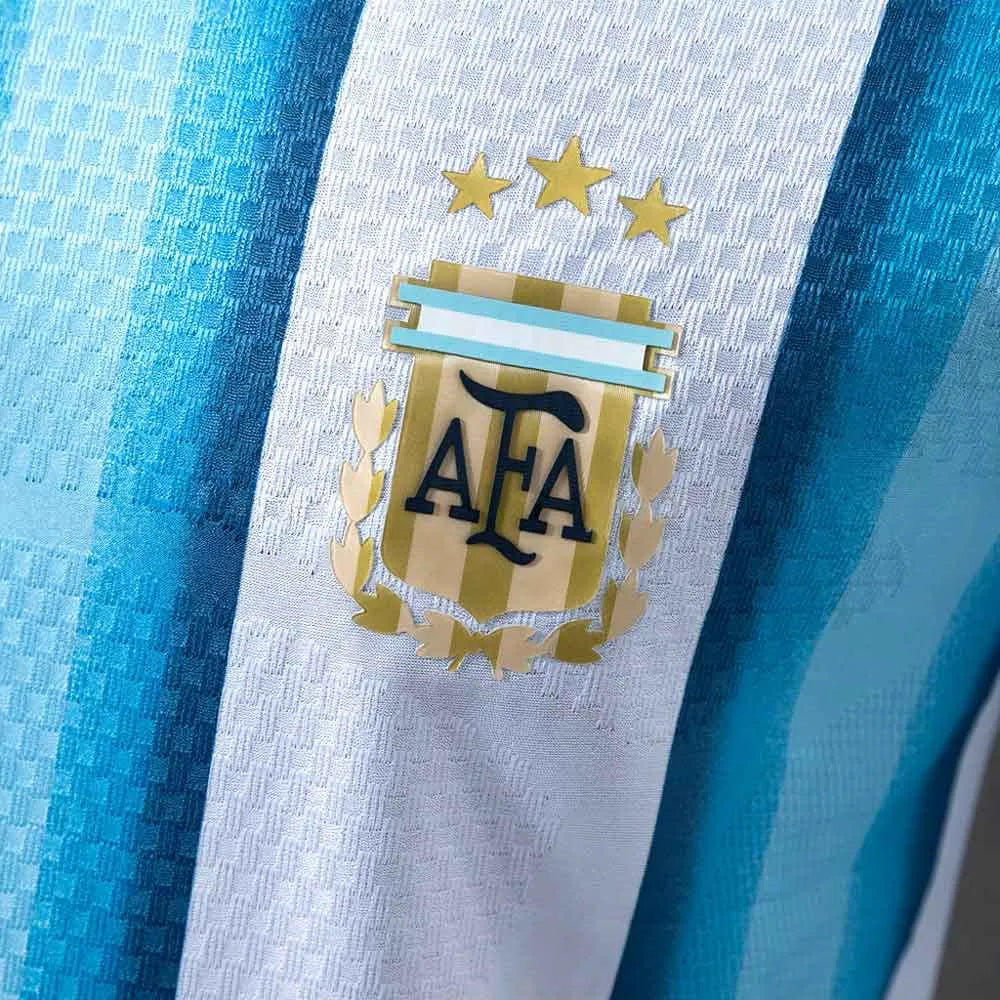 Argentina Hjemme Herrer Matchdrakt Langermet – VM 2026
