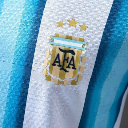 Argentina Hjemme Herrer Matchdrakt Langermet – VM 2026