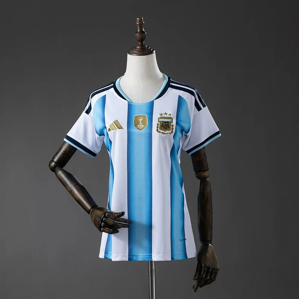 Argentina Hjemme Damer Fan-drakt – VM 2026