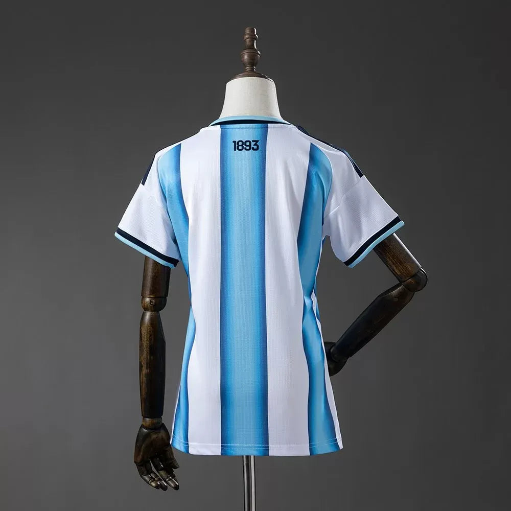 Argentina Hjemme Damer Fan-drakt – VM 2026