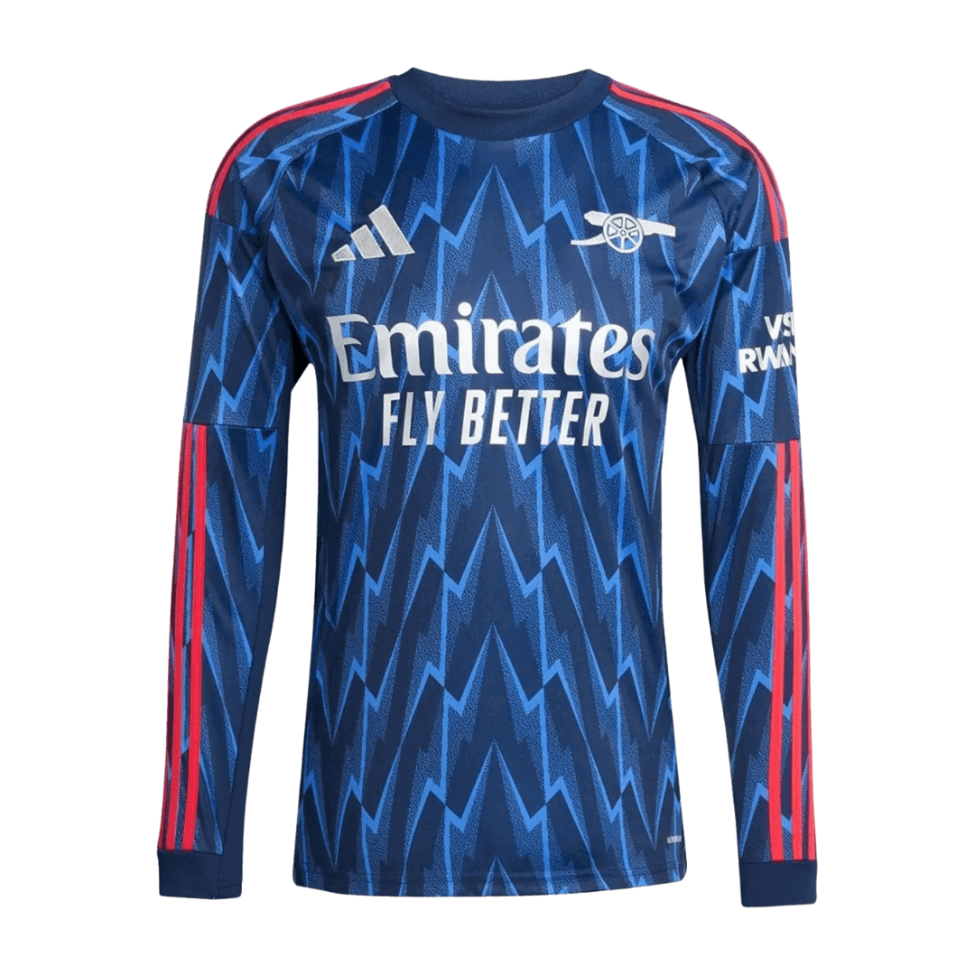 Arsenal Borte Herrer Fan-drakt 2025/26 Langermet
