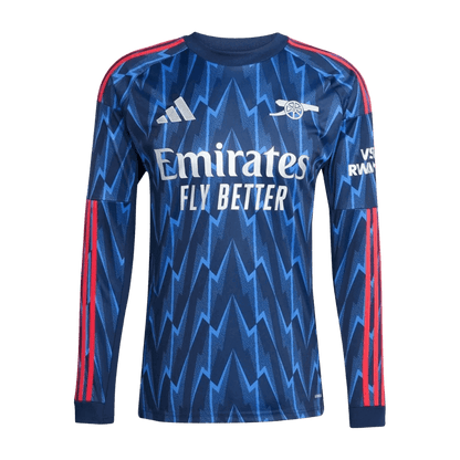 Arsenal Borte Herrer Fan-drakt 2025/26 Langermet