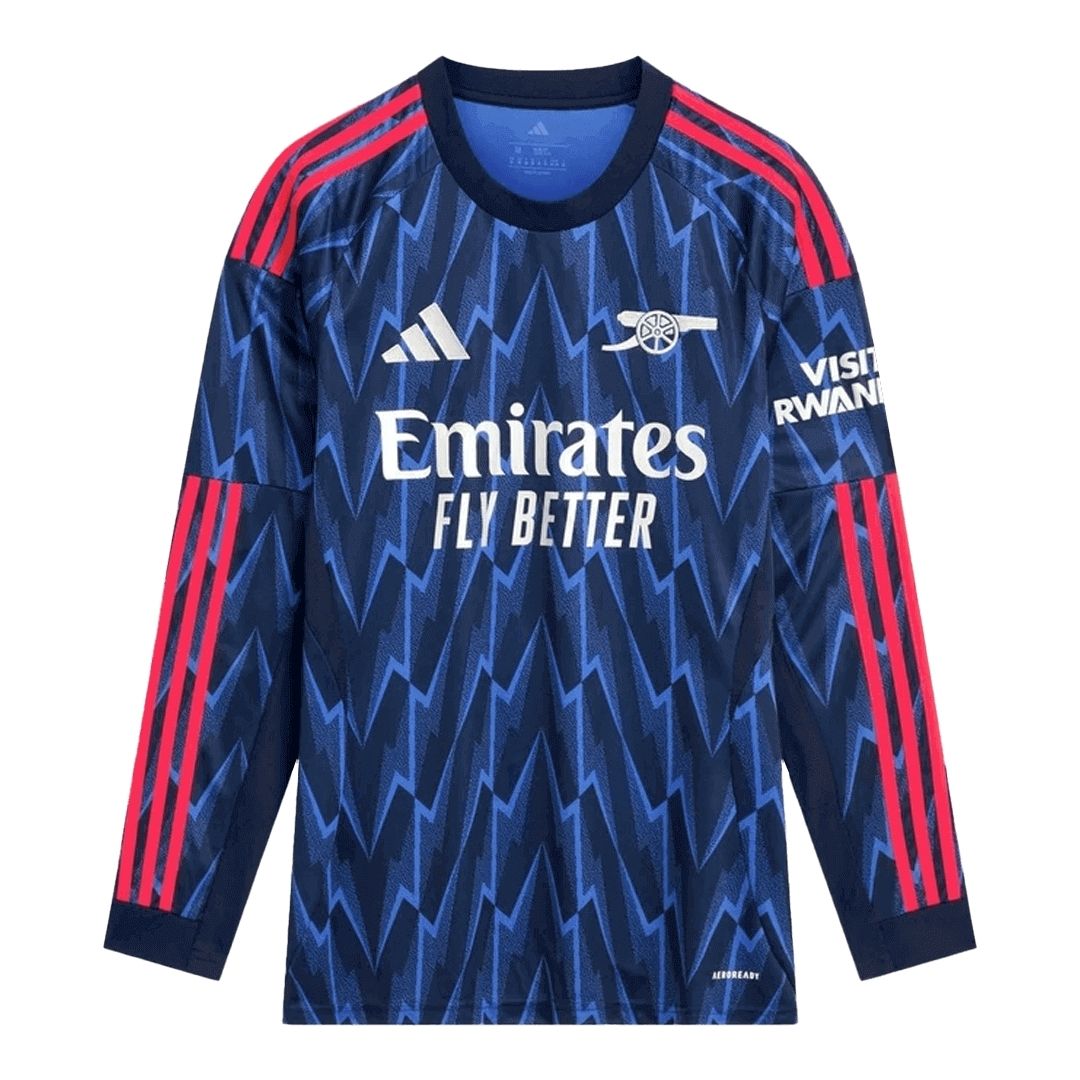 Arsenal Borte Herrer Fan-drakt 2025/26 Langermet