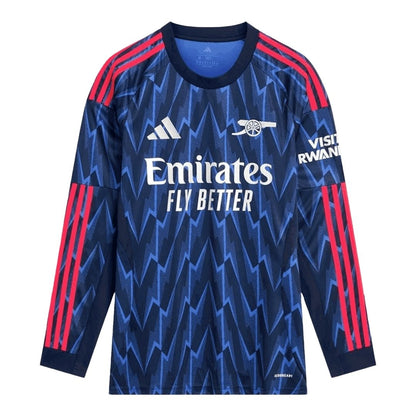 Arsenal Borte Herrer Fan-drakt 2025/26 Langermet