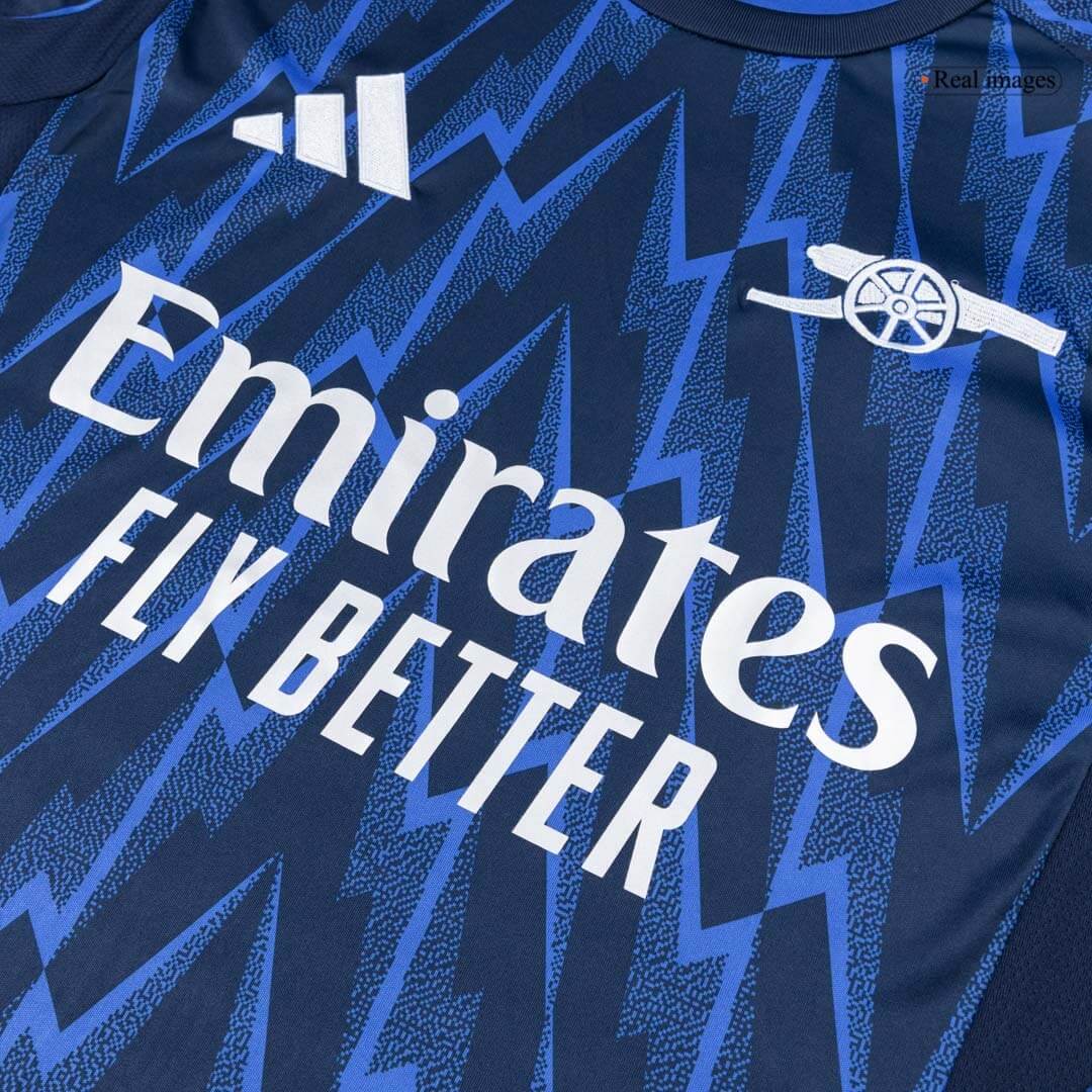 Arsenal Borte Herrer Fan-drakt 2025/26 Langermet