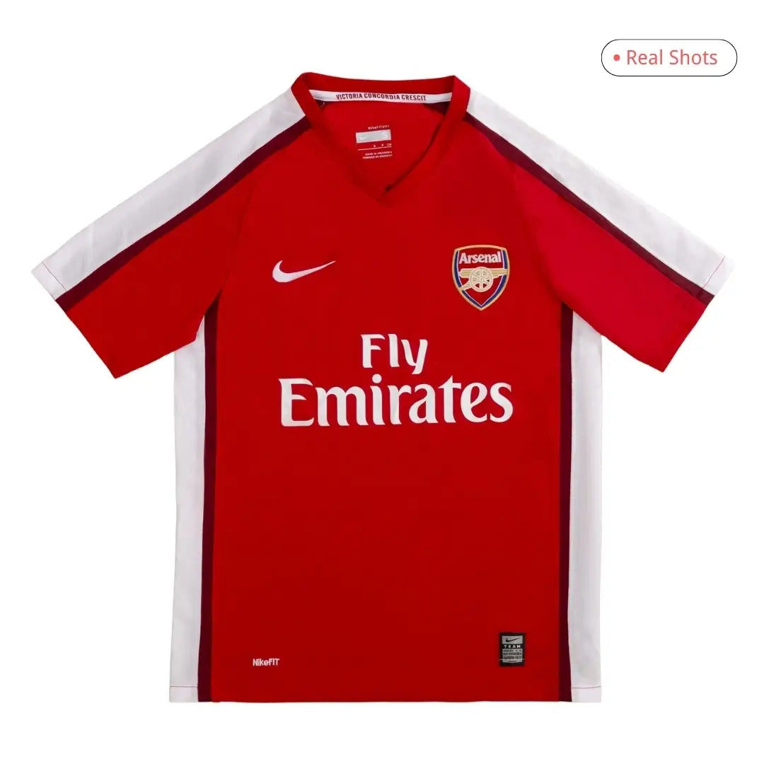 Arshavin #23 Arsenal 2008/10 Hjemme Retro drakt