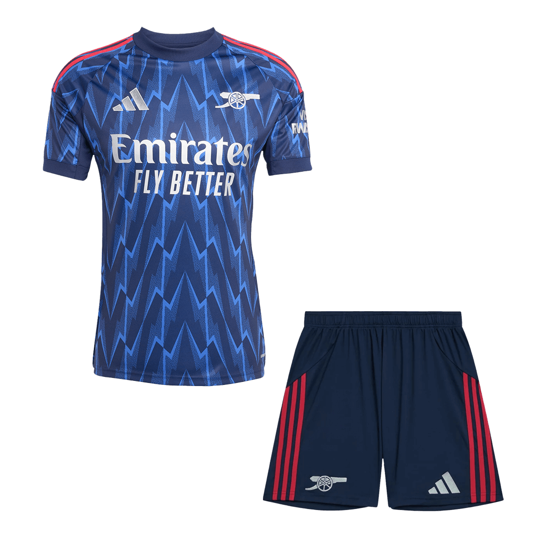 Arsenal Borte Herrer Drakt + Shorts 2025/26