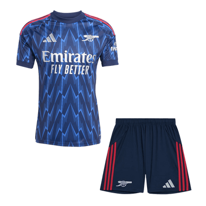 Arsenal Borte Herrer Drakt + Shorts 2025/26