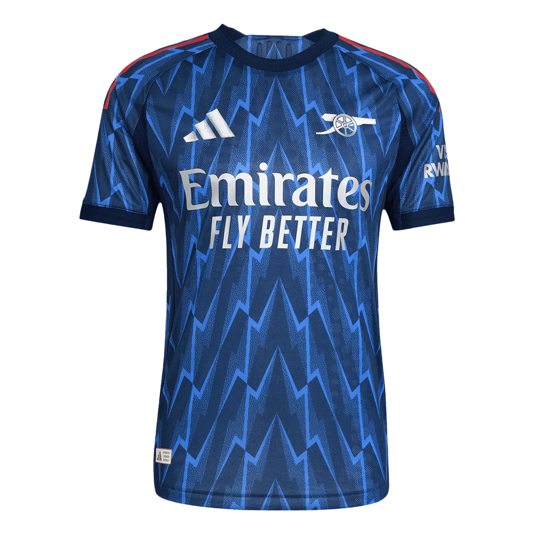 SAKA #7 Arsenal Borte Herrer Matchdrakt 2025/26