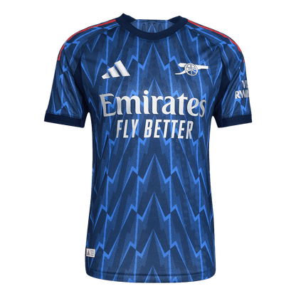 SAKA #7 Arsenal Borte Herrer Matchdrakt 2025/26