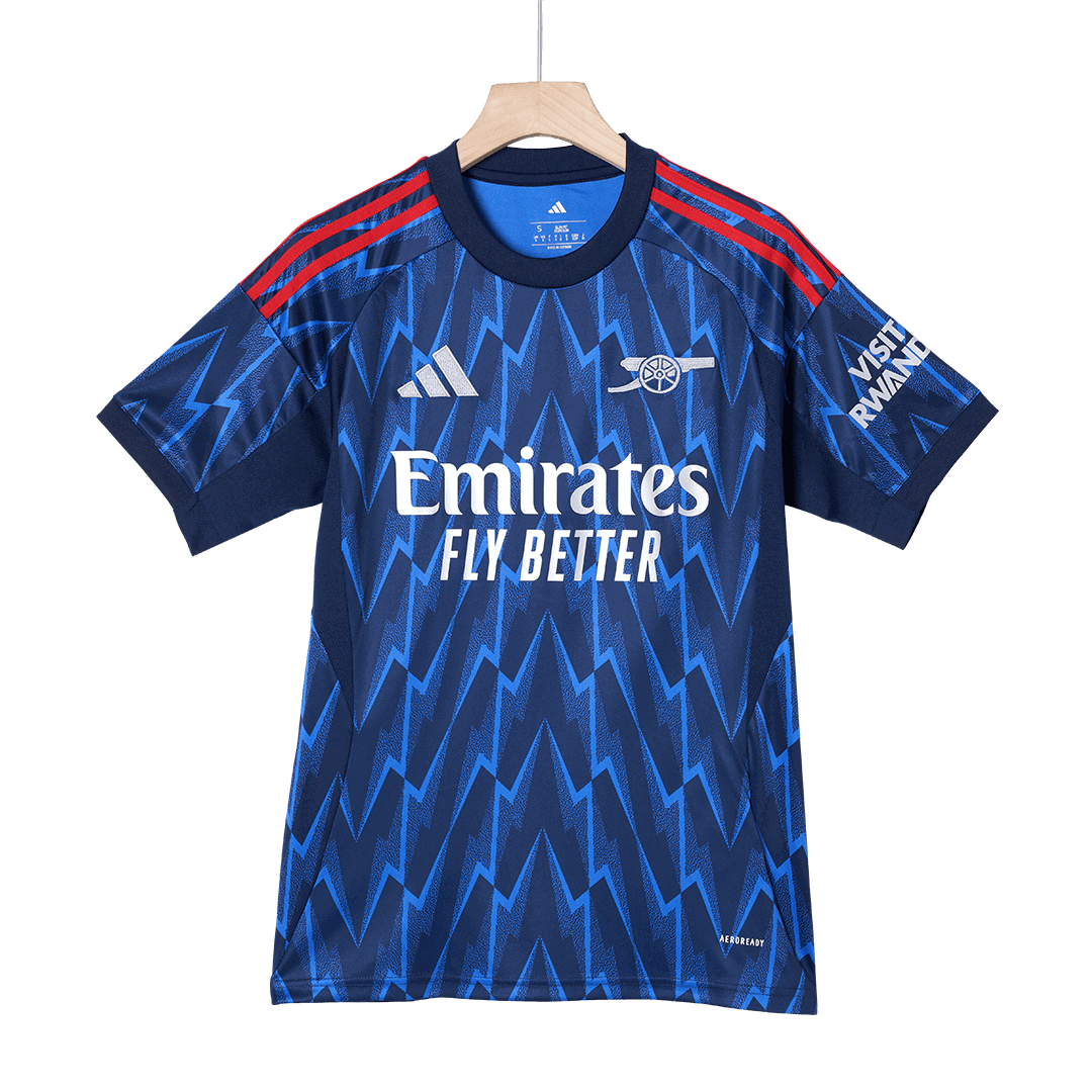 RICE #41 Arsenal Borte Herrer Fan-drakt 2025/26