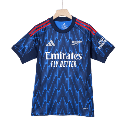 RICE #41 Arsenal Borte Herrer Fan-drakt 2025/26