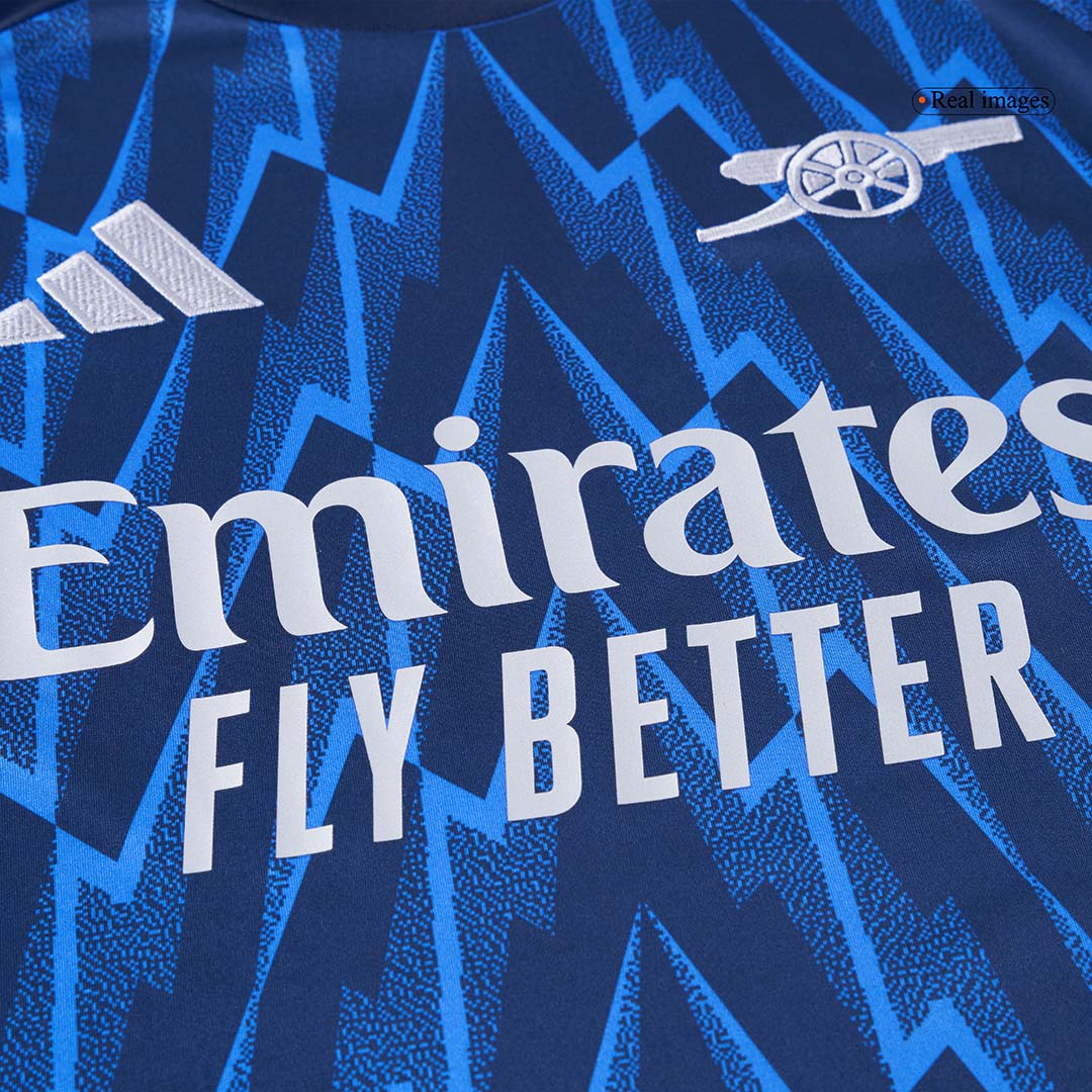 RICE #41 Arsenal Borte Herrer Fan-drakt 2025/26