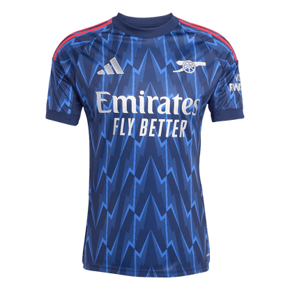 RICE #41 Arsenal Borte Herrer Fan-drakt 2025/26