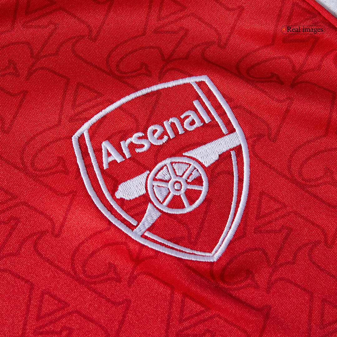 Arsenal Hjemme Rød Herrer Fan-drakt 2025/26