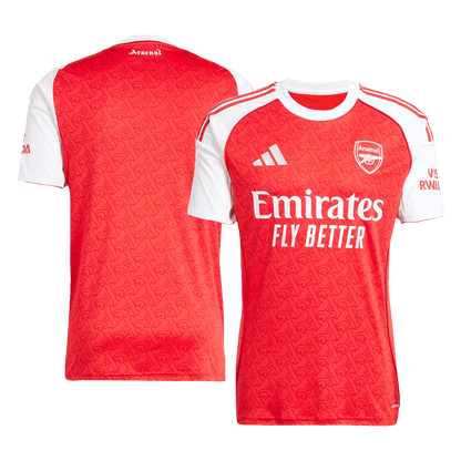 Arsenal Hjemme Rød Herrer Fan-drakt 2025/26